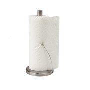 Paper Towel Dispensers Mind Reader Standing Paper Towel Holder Counter Top Easy Tear Kitchen Dispenser With