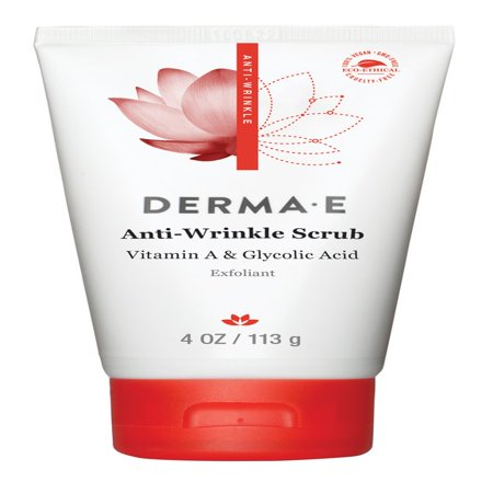 Derma E - Derma E Anti-Wrinkle Scrub, 4 Oz - Walmart.com