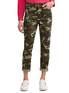 Preston High Rise Skinny Ankle Jean Women's (Camo)