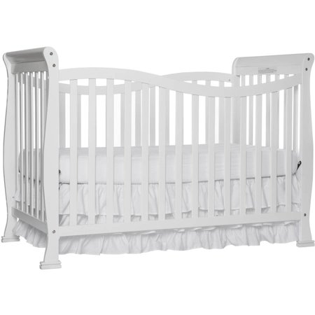 Dream On Me Violet 7-in-1 Convertible Crib White