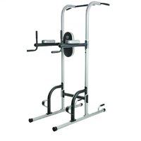 Gold's Gym XR 10.9 Power Tower with Push Up, Pull Up, and Dip Stations