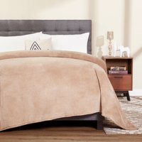 Mainstays Plush 90" x 90" Blanket, 1 Each