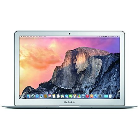 Apple MacBook Air 13.3 Inch Laptop MJVE2LL/A Intel Core i5 1.6GHz, 4GB RAM, 128GB SSD (Scratch and Dent (Best Malware Protection For Macbook Pro)