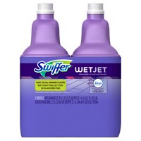 Swiffer WetJet Multi-Purpose Floor Cleaner Solution with Febreze Refill, Lavendar Vanilla and Comfort Scent, 1.25 Liter, 2 Count