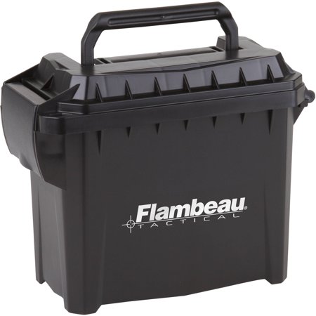 Flambeau Tactical Mini Ammo Can (Best Ammo Storage Containers)