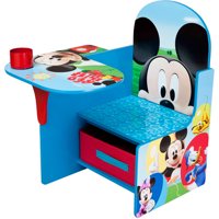 Disney Mickey Mouse Chair Desk with Storage Bin by Delta Children