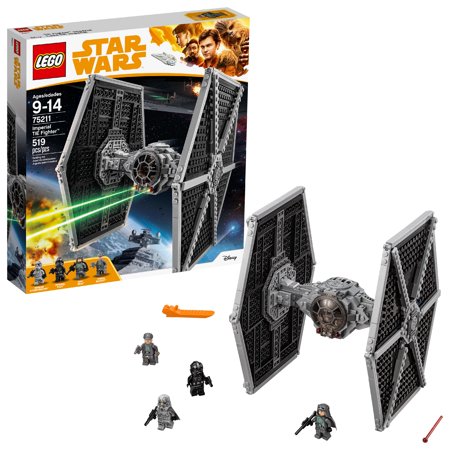 - LEGO Star Wars TM Imperial TIE Fighter™ 75211