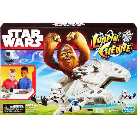 Star Wars Loopin' Chewie Game (Best Star Wars Flying Game)