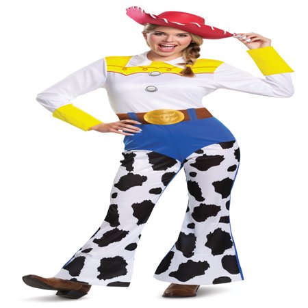 Women's Plus Size Jessie Classic Costume - Toy Story 4 - Walmart.com
