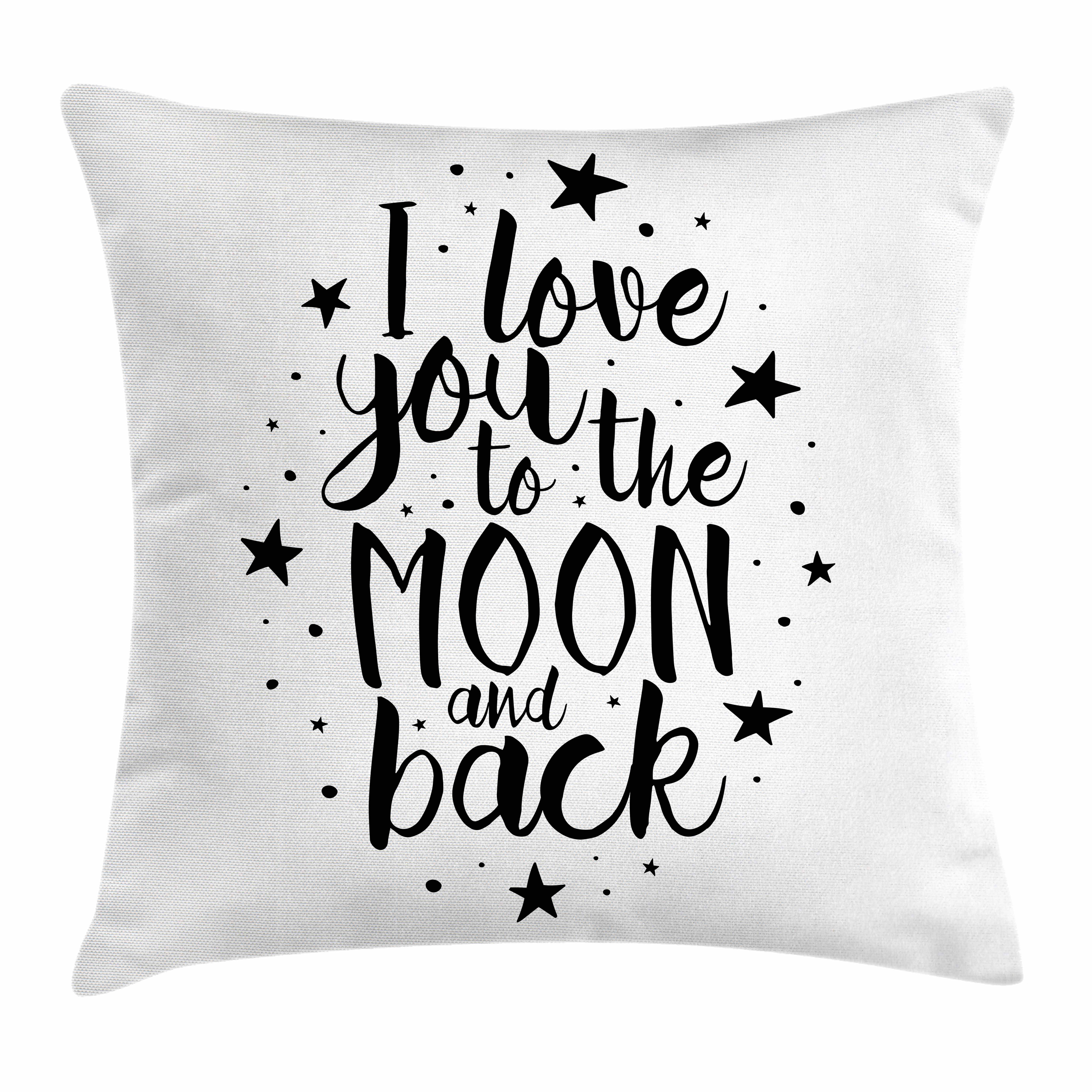 Pillowcases Simple Retro A Lovely Brown Bear Hold The I Love You