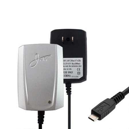 - Heavy Duty Home Wall Travel Power Charger 5 Ft Long For Samsung Galaxy J7 Duo Black