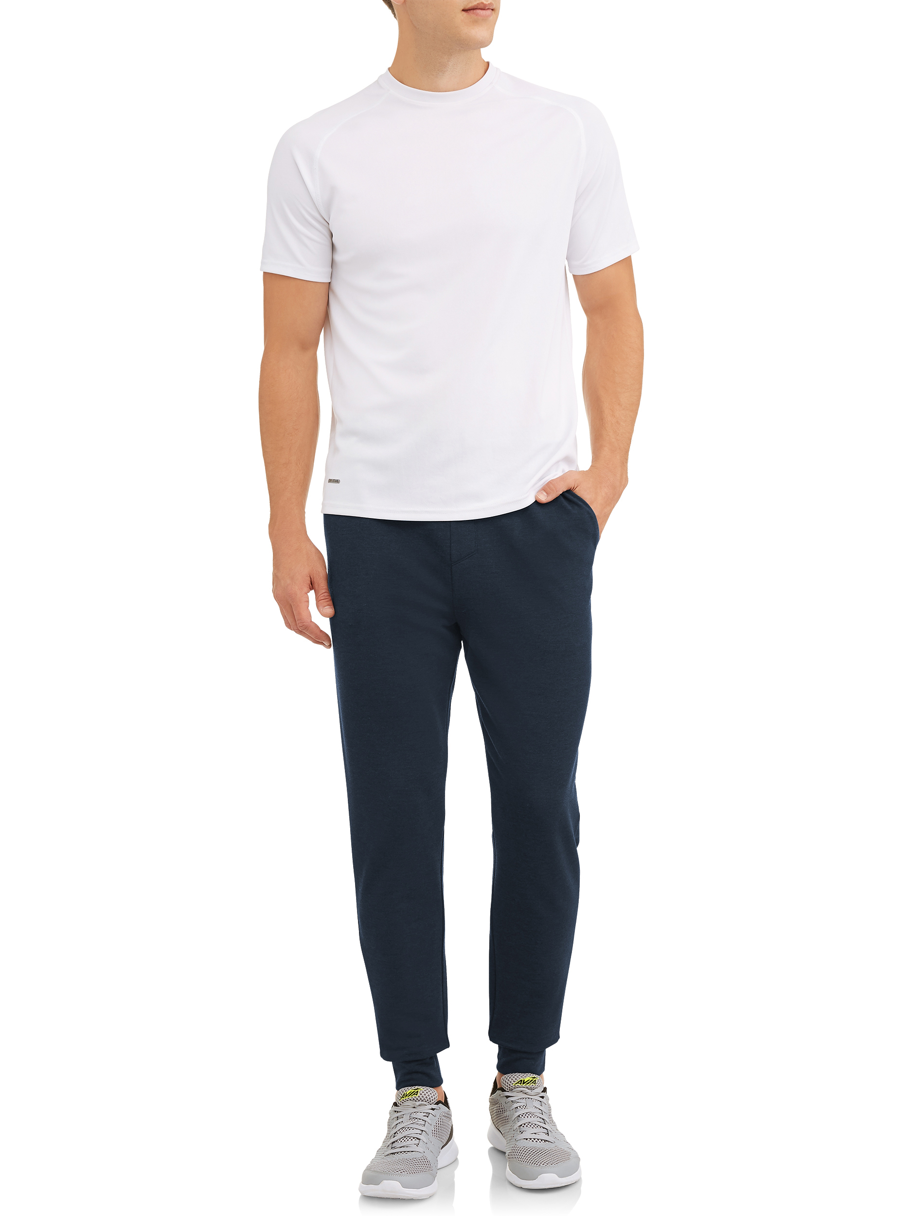 Athletic Works Men's Knit Joggers 
