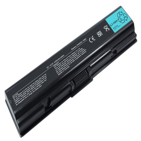 - Superb Choice 6-cell Toshiba Satellite L555 L505D L505 L500 Series Laptop Battery