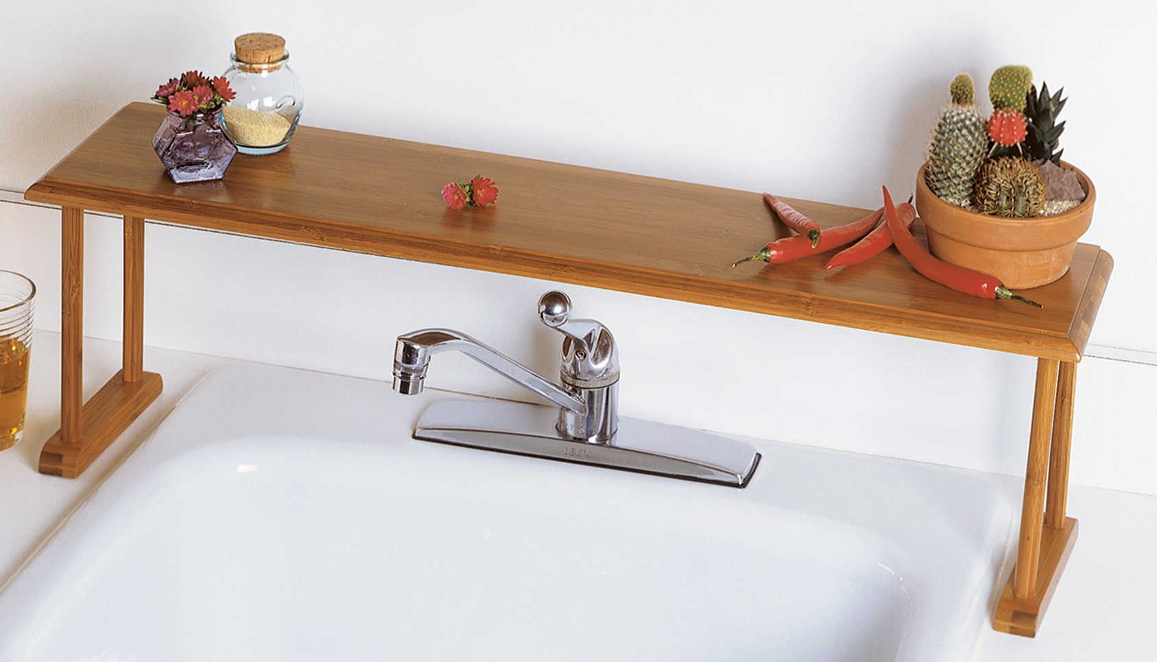 over the sink shelf over the sink shelf