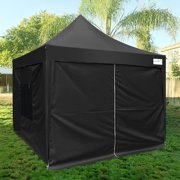 E Z Up Canopies Upgraded Quictent 8x8 Ez Pop Up Canopy Tent Instant Folding Party With Sides And Wheeled