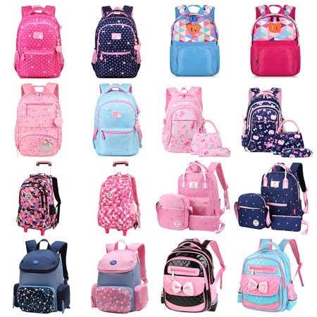 Preschooler Big Bin Storage Kids Bakpack-Fitbest Kids Pre-School Backpack Girls Boys Kindergarten School Bag Toddler Shouler Bags ()
