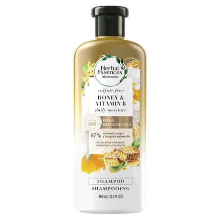 - Herbal Essences Bio:Renew Honey & Vitamin B Sulfate-Free Moisture Shampoo, 12.2 fl oz