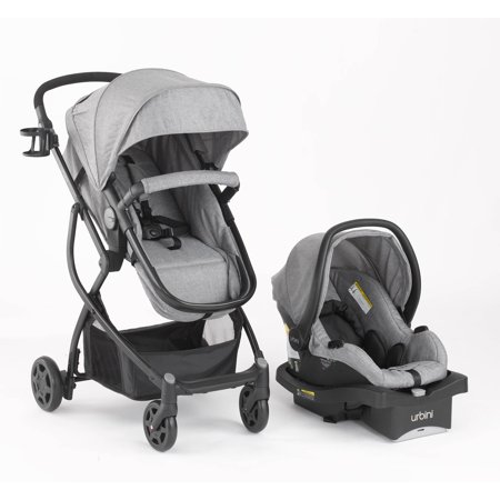 Urbini Omni Plus 3 in 1 Travel System, Special (Best Stroller For Chicco Keyfit 30)