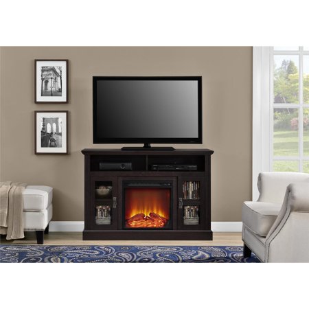 Ameriwood Home Chicago Electric Fireplace Tv Console For Tvs Up To A