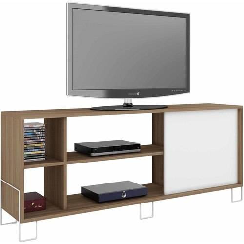 Mendocino Spruce Eye-catching TV Stand 2.0 for TVs up to 46'', Multiple Colors