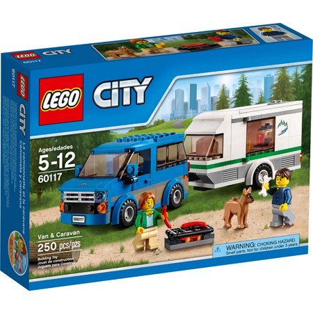 LEGO City Van &amp; Carava...