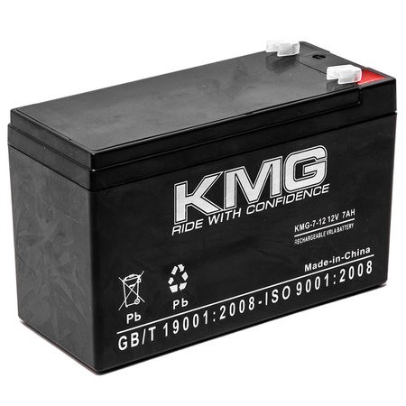 KMG 12V 7Ah Replacement Battery for Best Technologies PATRIOT 250 280 420 (Best Power Patriot 250)