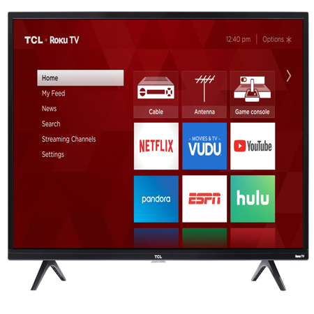 TCL 40 Class HD (1080P) Roku Smart LED TV (Best 40 Hd Tv)