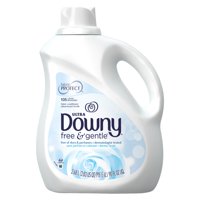 Downy Free & Gentle Liquid Fabric Softener, 90 Oz