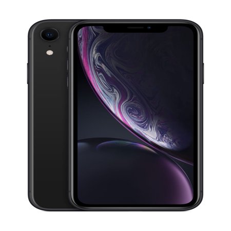 AT&T Apple iPhone XR 64GB, Black - Walmart.com