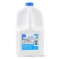Great Value 1% Low-fat Milk, 1 Gallon, 128 Fl. Oz.