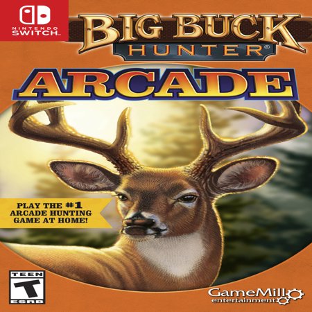 Hunter Bib - Big Buck Hunter Arcade, GameMill, Switch, 856131008008