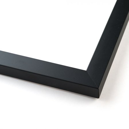 13x22 Black Wood Picture Frame With Acrylic Front And Foam Board 13x22 Black Wood Picture Frame With Acrylic Front And Foam Board Backing
