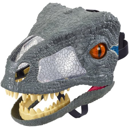 Jurassic World Chomp 'n Roar Mask Velociraptor 