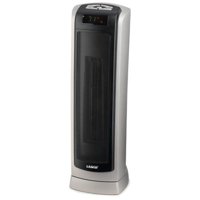 Lasko Oscillating Electric Ceramic Tower Heater, 1500 W, 5521