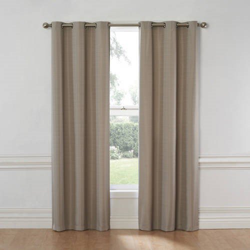 Eclipse Nottingham Thermal Energy-Efficient Grommet Curtain Panel