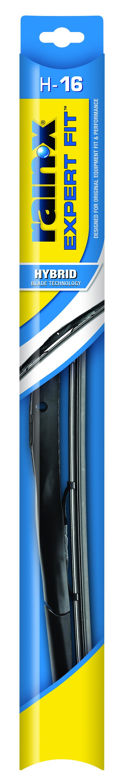 Rain-X Expert Fit Hybrid Windshield Wiper Blades
