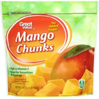 Great Value Mango Chunks, 16 oz