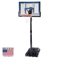 Lifetime 48" Shatterproof Portable One Hand Height Adjustable Basketball System, 51550