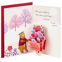 Hallmark Paper Wonder Pop Up Valentine's Day Card for Anyone (Beary Loved)