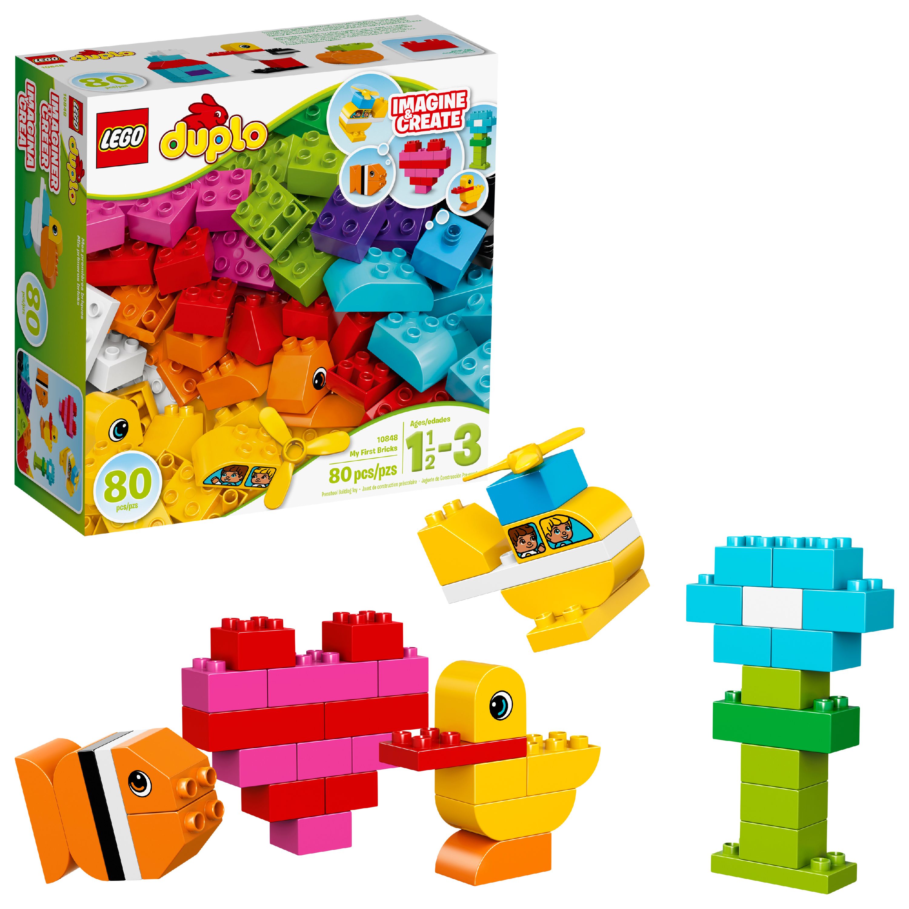 LEGO DUPLO My First Bricks Bui...