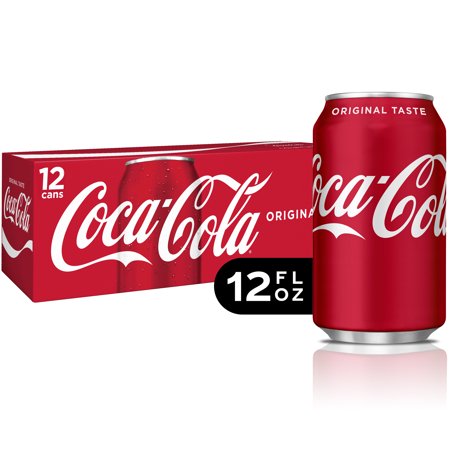 Coca-Cola Soda Soft Drink, 12 fl oz, 12 Pack - Walmart.com