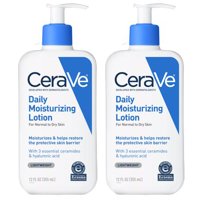 CeraVe Daily Moisturizing Lotion for Normal to Dry Skin, 12 oz