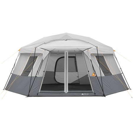 Ozark Trail 17' x 15' Person Instant Hexagon Cabin Tent ...