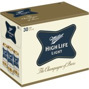 Miller High Life Light, 30 pack, 12 fl oz