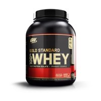 Optimum Nutrition Gold Standard 100% Whey Protein Powder, Cookies & Cream, 24g Protein, 5 Lb