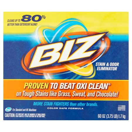 Tear Stain Eliminator - Biz Stain & Odor Eliminator, 60 oz