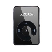 Mini Mp3 Player USB Digital Mirror Clip Mp3 Music Player Support BSD TF Card