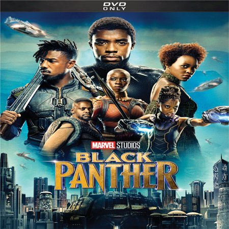 Black Panther (DVD) - Walmart.com