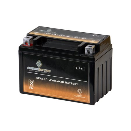 YTX9-BS Power Sports Battery Replaces EXT9 GTX9-BS CYTX9-BS GTX9-BS ...