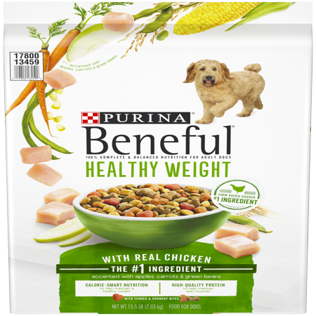 Purina Beneful Healthy Weight With Real Chicken Adult Dry Dog Food - 15 ...